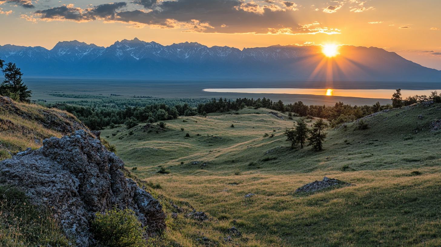 Алаколь: Путевки и туры на озеро Алаколь в 2026 году алаколь