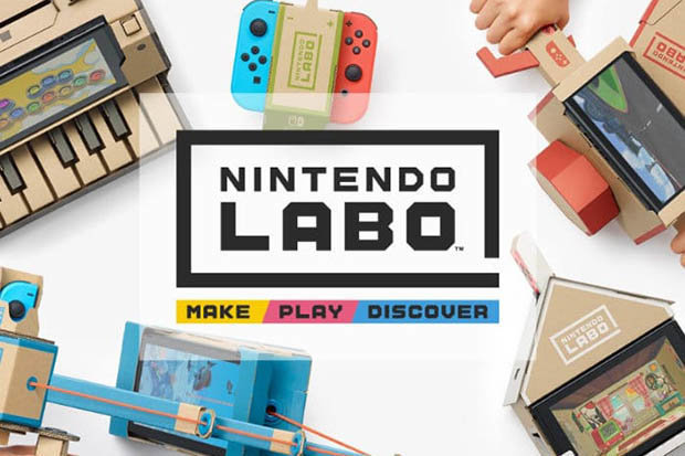 NINTENDO NINTENDO SWITCH LABO: компания объявила о новом захватывающем дополнении   DS   Nintendo Labo: последние новости   Новейшее творческое начинание, которое геймер предпринял в Toy-Con Garage Nintendo Labo, закончилось копированием версии Manig от Luigi's